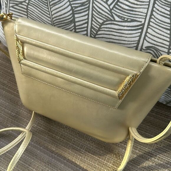 Rodo Italy 80’s Vintage Leather Shoulder/Crossbody Bag - Picture 2 of 10